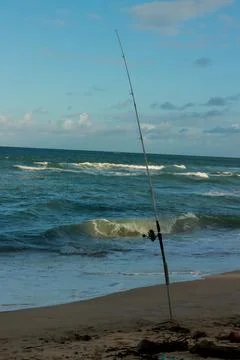 Fishing Pole Stock Photos