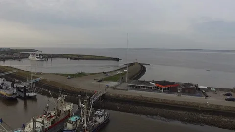 Fishing port 2 스톡 동영상 101463711