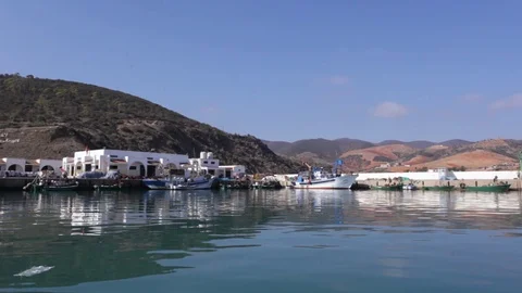 Fishing port Stock Footage 122738480