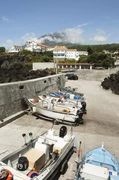 Fishing port Stock Photos