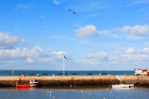 Fishing port Stock Photos