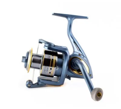 Fishing reel Foto stock