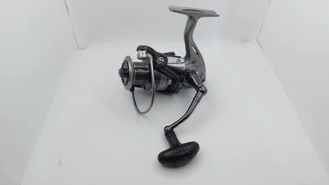 Fishing reel Stock Photos