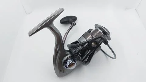 Fishing reel Stock Photos