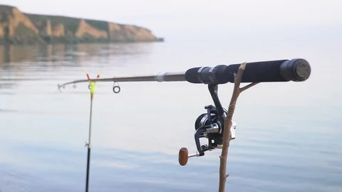Fishing rod Stock Footage 110223021