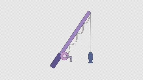 Fishing rod 스톡 동영상 333673211