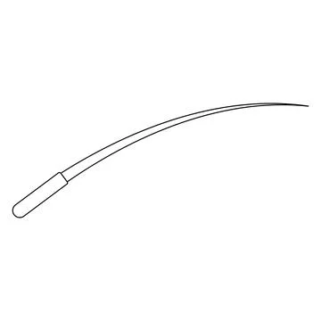 Fishing rod icon vector Stock Illustration