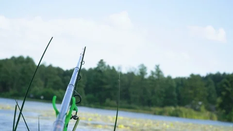 Fishing Gear Stock Footage ~ Royalty Free Stock Videos