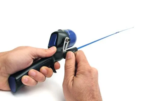 Fishing rod Foto stock