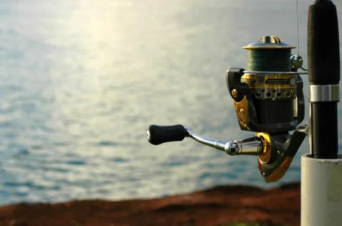 Fishing rod Stock-Fotos