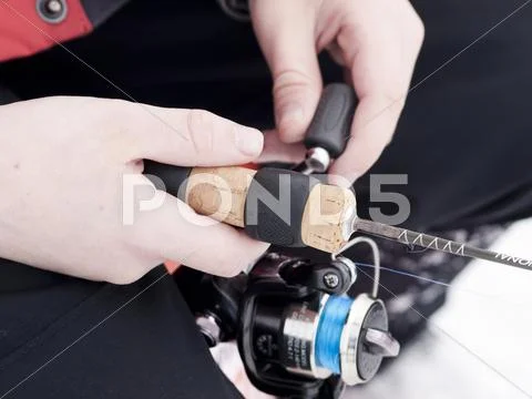 Fishing rod Stock Photos