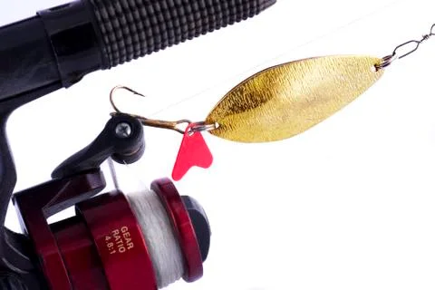 Fishing rod Stock Photos