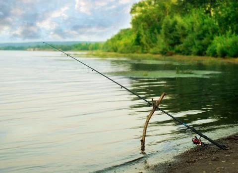 Fishing-rod Stock Photos