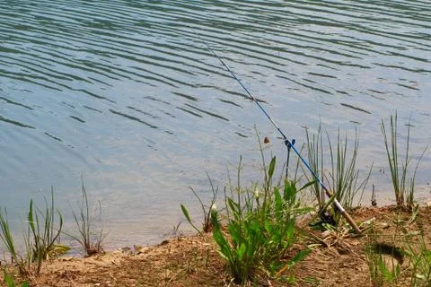 Fishing rod Stock Photos