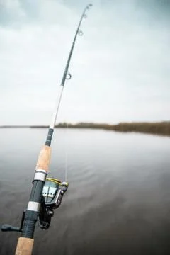 Fishing rod Stock Photos