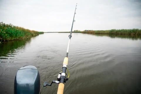 Fishing rod Stock Photos