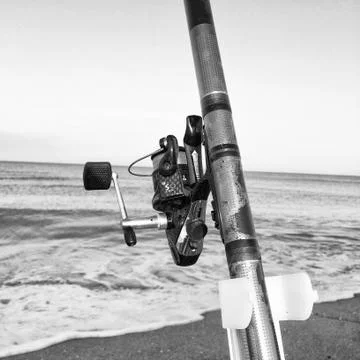 Fishing rod Stock-Fotos