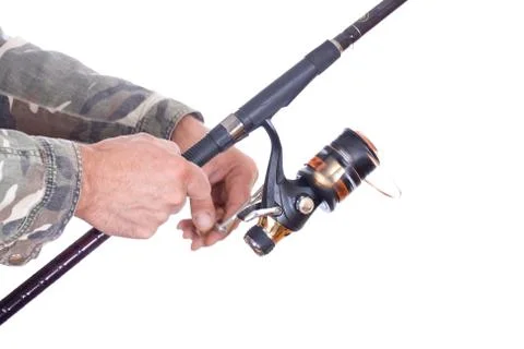 Fishing Rod Stock Photos
