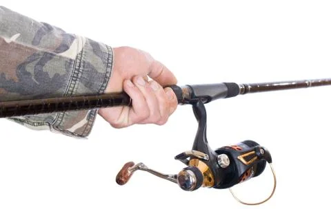 Fishing Rod Stock Photos