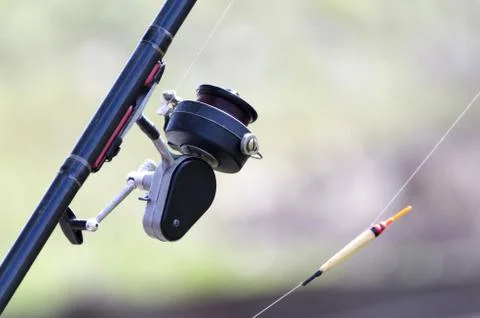 Fishing rod Stock Photos