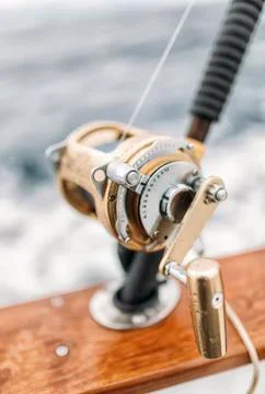 Fishing rod Stock Photos