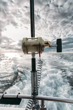 Fishing rod Stock Photos
