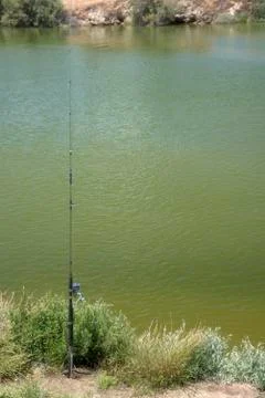 Fishing rod Stock Photos