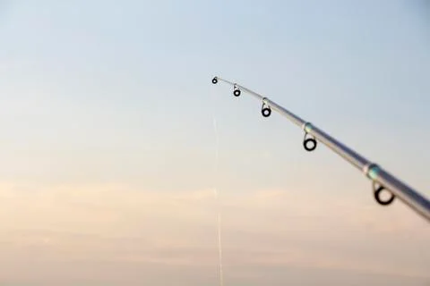 Fishing rod Stock Photos