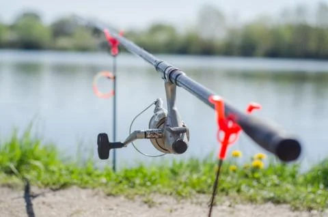 Fishing rod Stock Photos