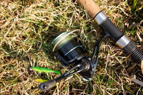 Fishing rod Stock Photos