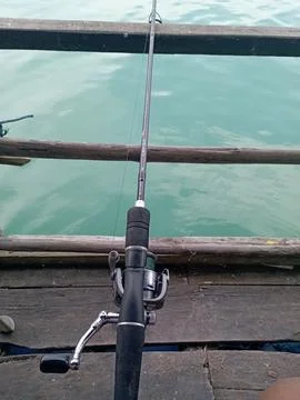 Fishing rod Stock Photos