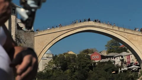 Fishing rod. Stari Most 2 Vidéo 8657405