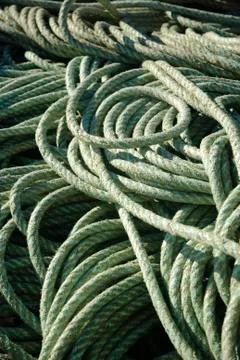 Fishing rope Stock Photos