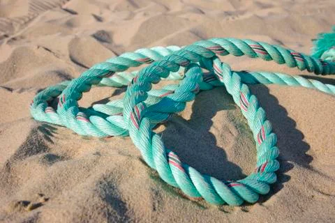 Fishing rope Stock Photos