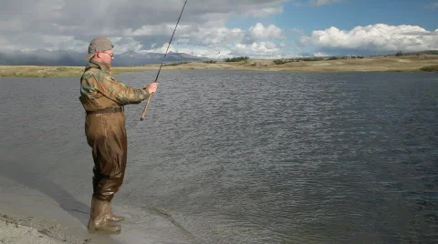 Fishing sequence 库存影片 879020