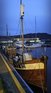 Fishing set Stock Photos