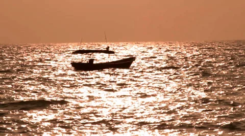 Fishing ship Видео 38778840