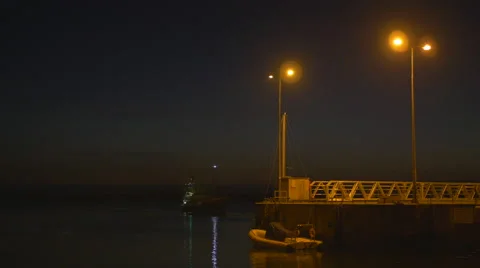 Fishing ship 스톡 동영상 62265084