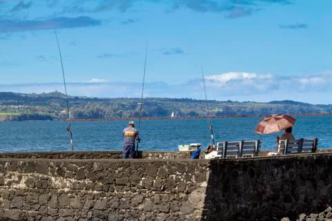 Fishing from Shore Photos