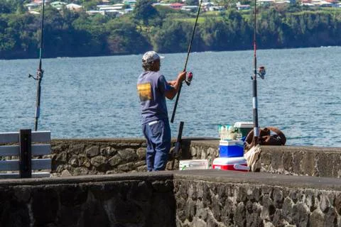 Fishing From Shore Photos