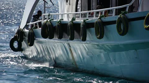 Fishing-smack Stock Footage 20176701