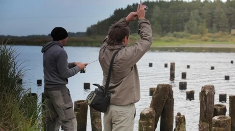 Fishing spinning. 動画素材 48909500