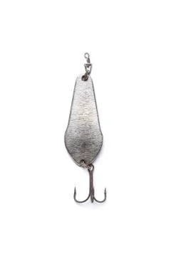 Fishing spoon Stock Photos
