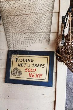 Fishing store in malta Stock-Fotos