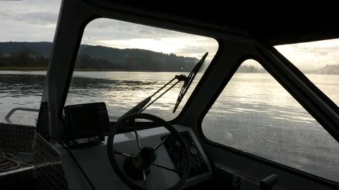 Fishing sturgeon in Canada. 動画素材 74678217