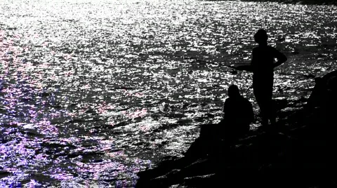 Fishing in the Sun 動画素材 849513