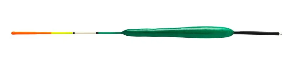 Fishing tackle, float close-up Stock Photos