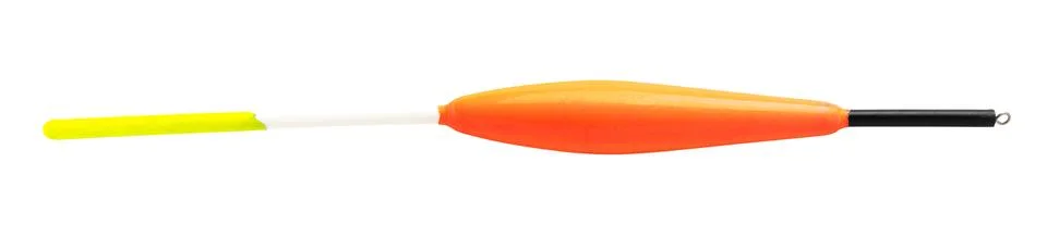 Fishing tackle, float close-up Stock Photos