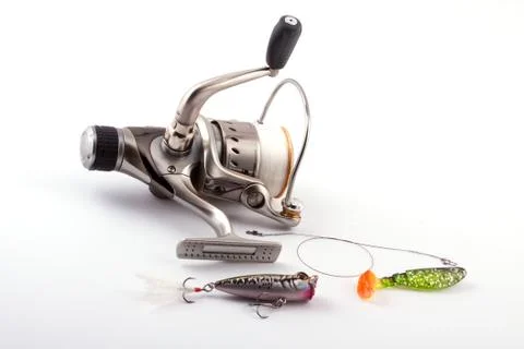 Fishing tackle Stock Photos