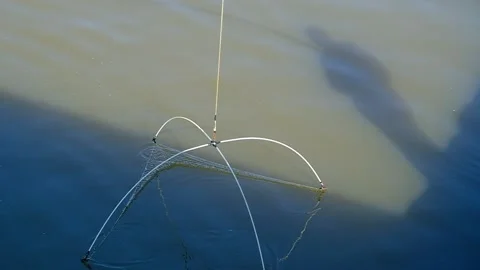 Fishing tackle "spider" Stock Footage 152113147